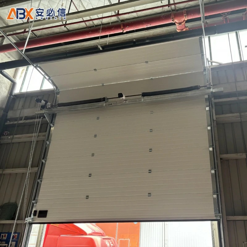 黄石翻板提升门