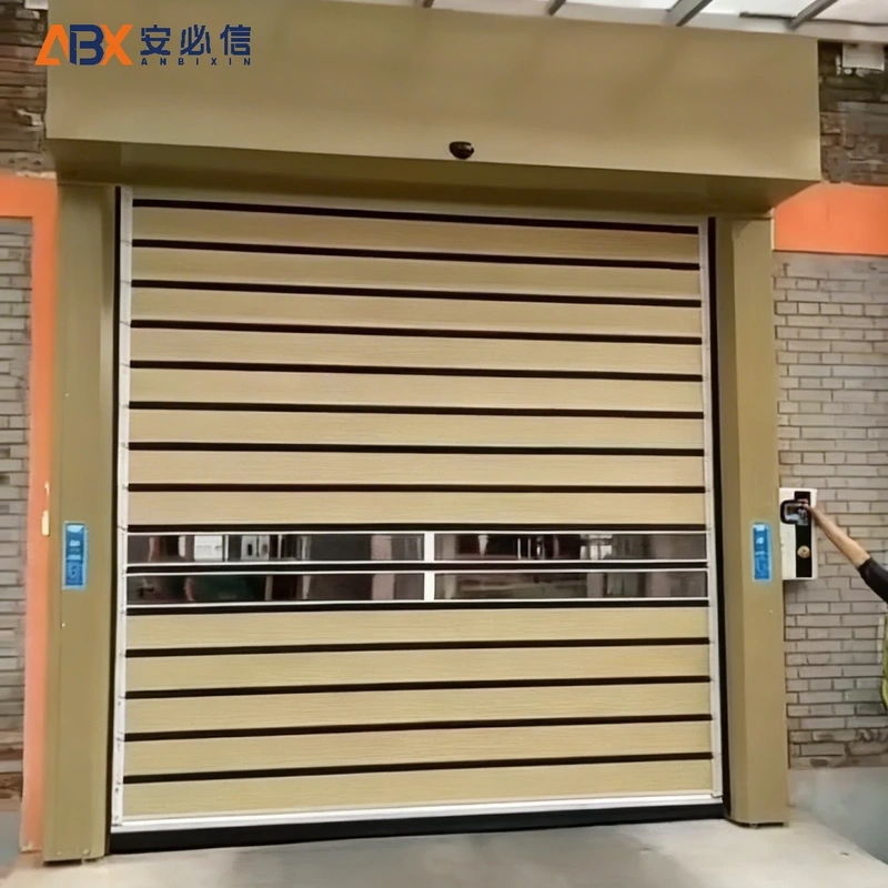 黄石消防快速门